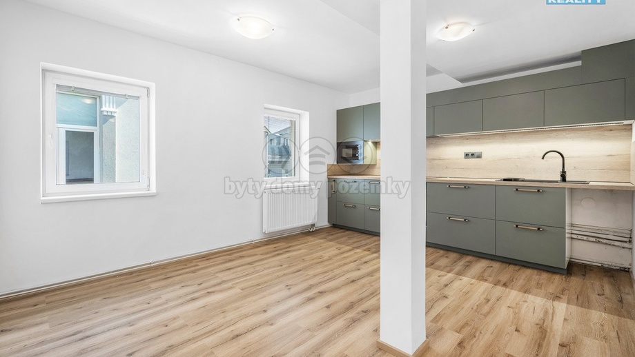 Pronájem bytu 4+1 80 m², Liberec (nečleněné město)