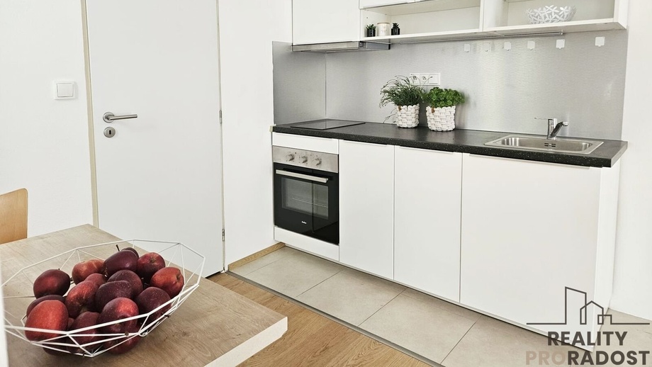 Pronájem bytu 1+kk 35 m², Brno-Kohoutovice
