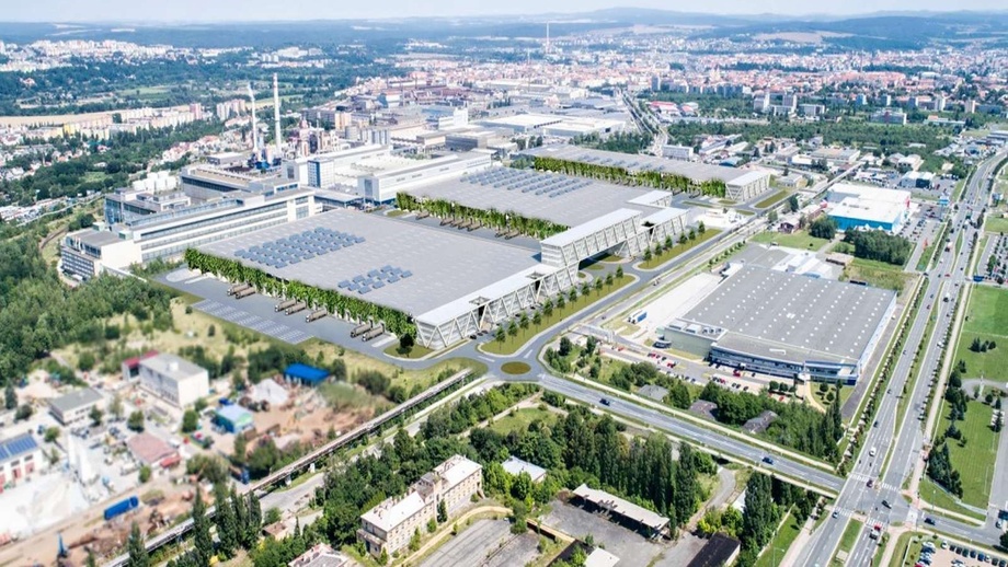 Pronájem výrobního prostoru 15 000 m², Plzeň