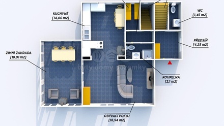 Prodej rodinného domu 80 m², Čenkov