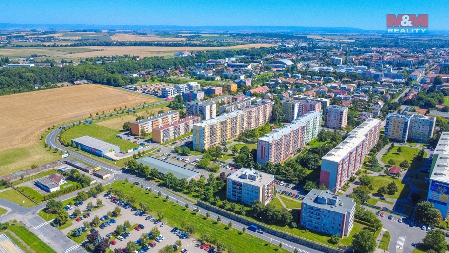 Prodej bytu 2+1 47 m², Prostějov