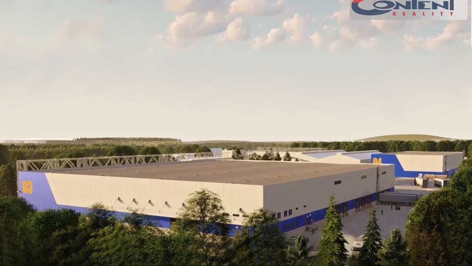 Pronájem skladu 10 000 m², Zvěřínek