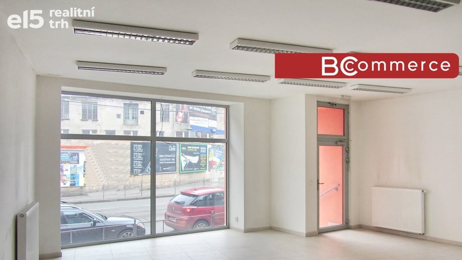 Pronájem obchodního prostoru 138 m², Brno - Zábrdovice