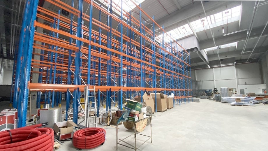 Pronájem skladu 10 500 m², Blatnice
