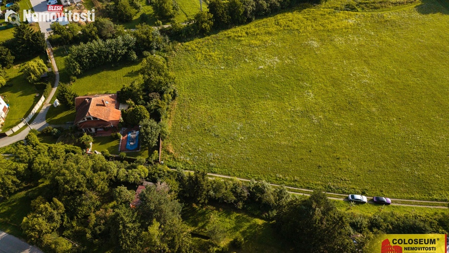 Prodej stavebního pozemku 2 573 m², Říčany