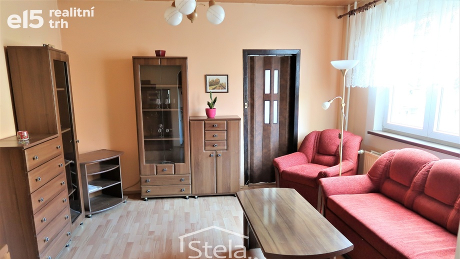 Pronájem bytu 2+1 44 m², Bruntál
