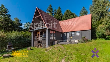 Prodej chalupy 71 m², Bystřice pod Lopeníkem