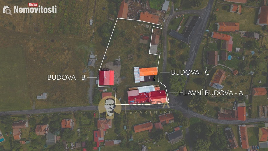 Prodej výrobního prostoru 550 m², Velká Chmelištná