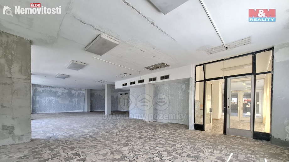 Pronájem obchodního prostoru 828 m², Klášterec nad Ohří