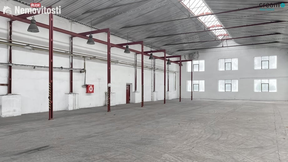 Pronájem skladu 578 m², Týniště nad Orlicí