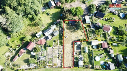 Prodej zahrady 463 m², Nejdek