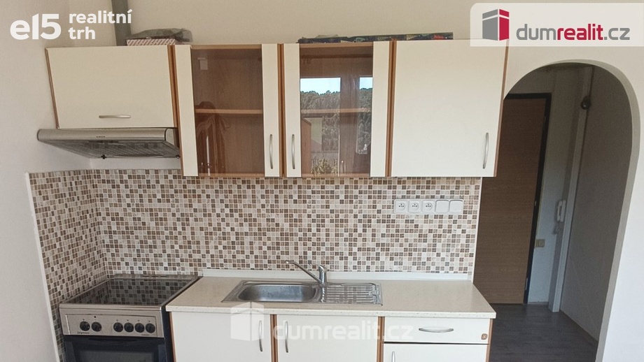 Pronájem bytu 1+1 35 m², Benešov nad Ploučnicí
