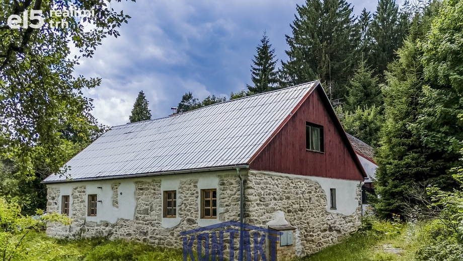 Prodej apartmánu 550 m², Horní Stropnice - Hojná Voda