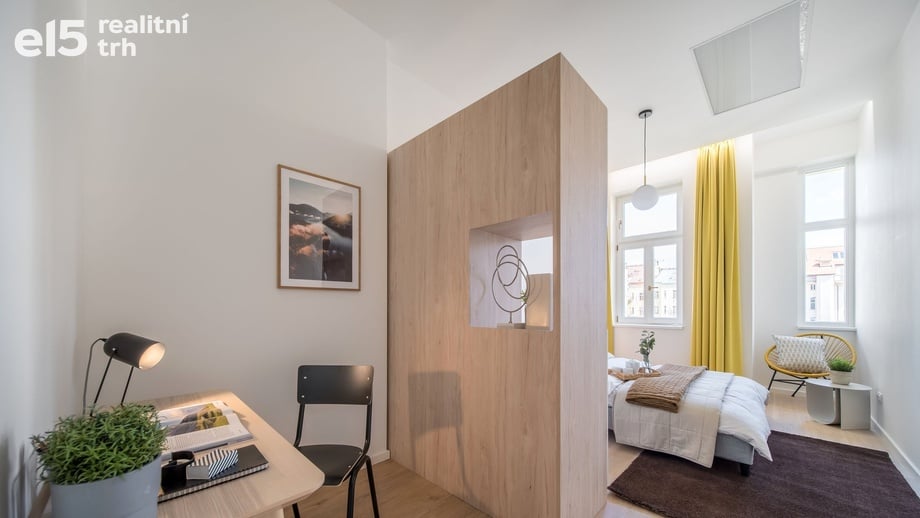 Pronájem bytu 2+1 55 m², Praha - Vinohrady