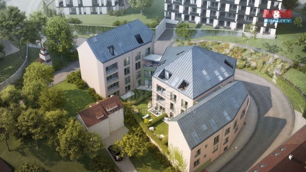 Prodej bytu 1+kk 51 m², Praha 8