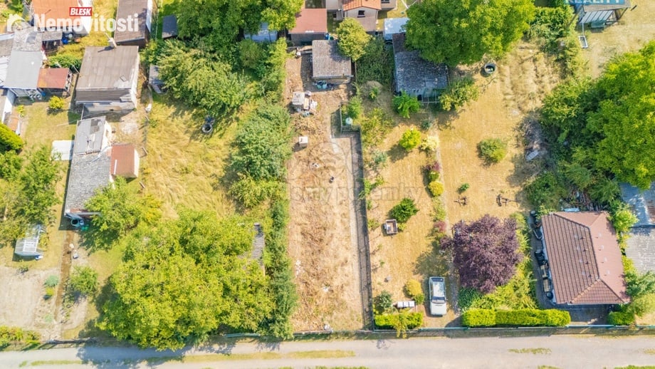 Prodej zahrady 292 m², Plzeň