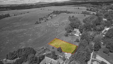 Prodej stavebního pozemku 1 985 m², Rudník