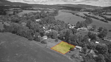 Prodej stavebního pozemku 1 985 m², Rudník