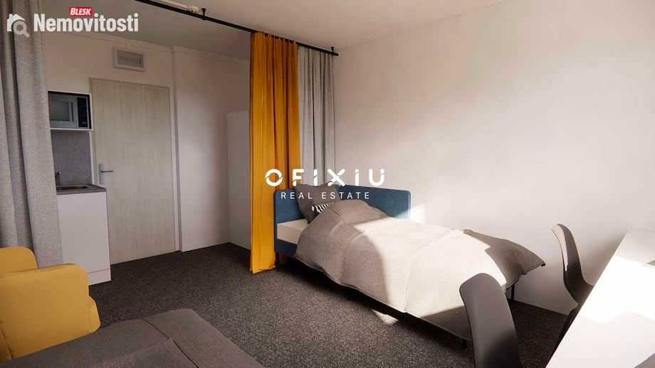 Pronájem pokoje 16 m², Brno - Dolní Heršpice