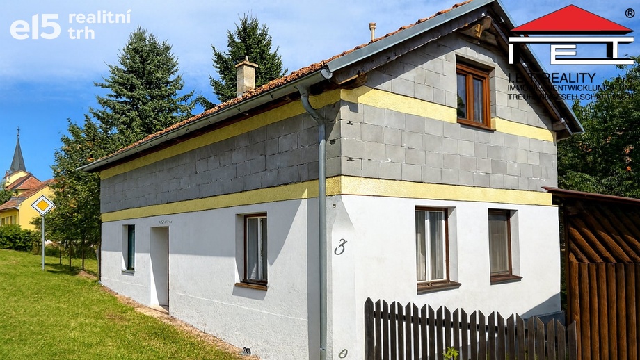 Prodej chalupy 356 m², Tišnovská Nová Ves