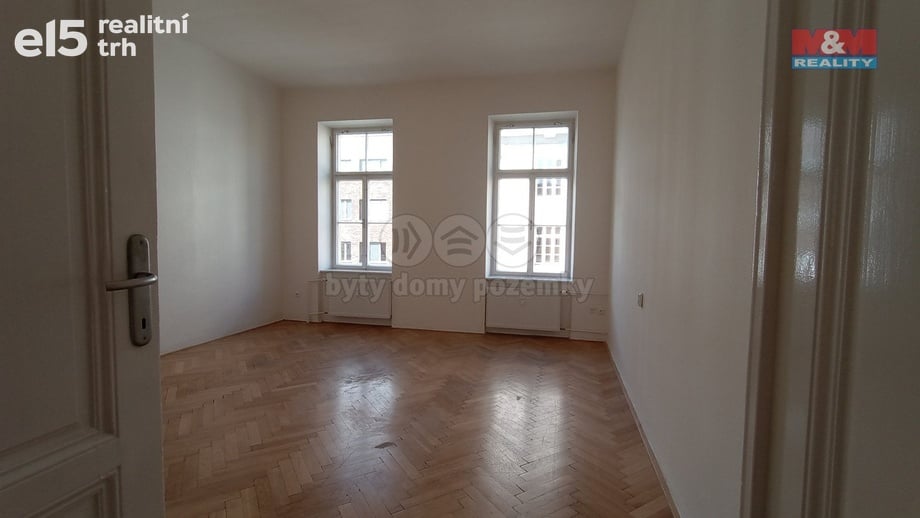 Pronájem bytu 2+1 70 m², Brno-střed