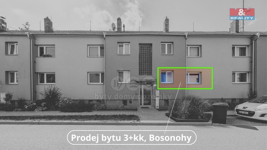 Prodej bytu 3+kk 67 m², Brno-Bosonohy