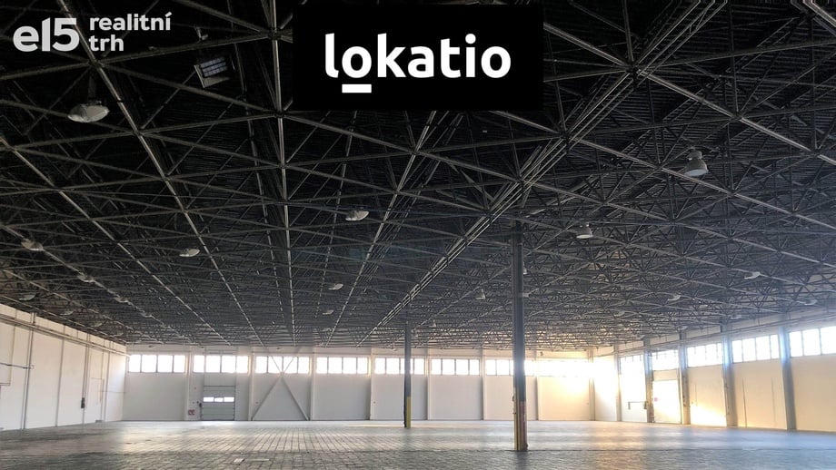 Pronájem skladu 4 400 m², Olomouc - Holice