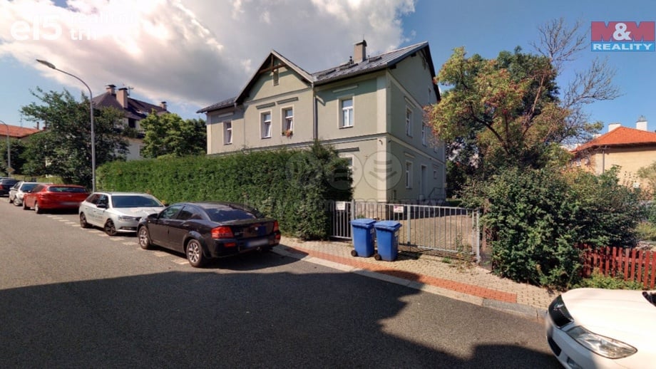 Pronájem bytu 2+kk 45 m², Liberec (nečleněné město)