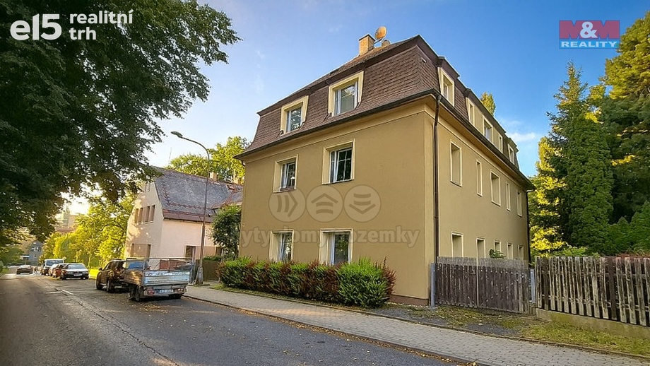 Pronájem bytu 2+1 50 m², Liberec (nečleněné město)