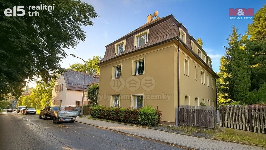 Pronájem bytu 2+kk 50 m², Liberec (nečleněné město)