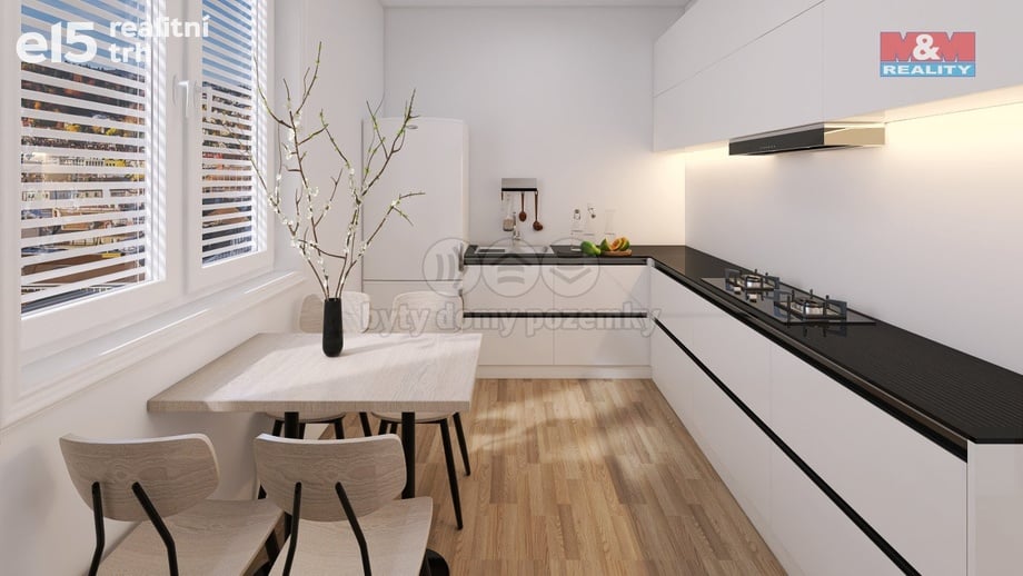 Prodej bytu 2+1 50 m², Karviná