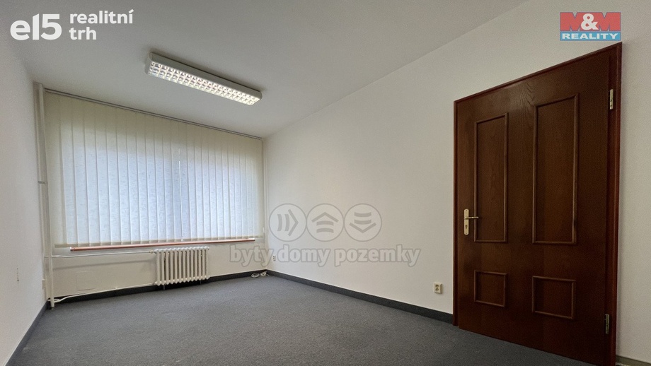 Pronájem kanceláře 97 m², Chomutov