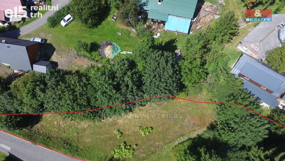 Prodej stavebního pozemku 1 239 m², Rokytnice nad Jizerou