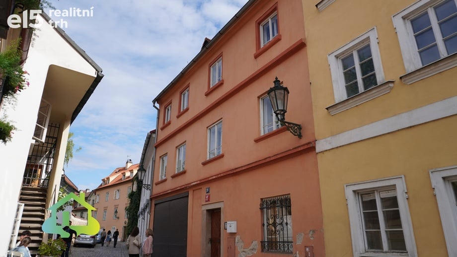 Prodej rodinného domu 474 m², Praha - Hradčany