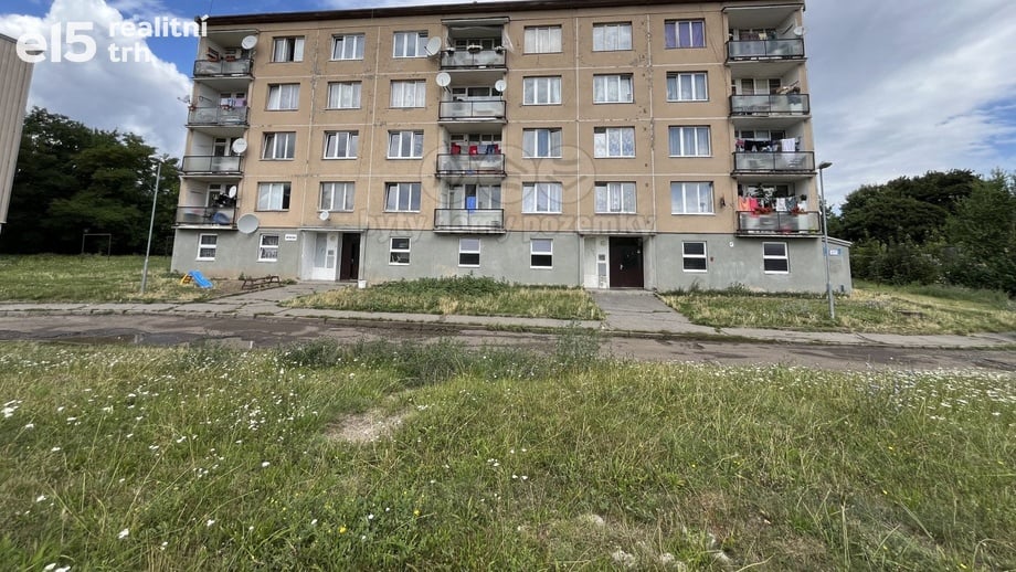 Prodej bytu 2+1 52 m², Kadaň