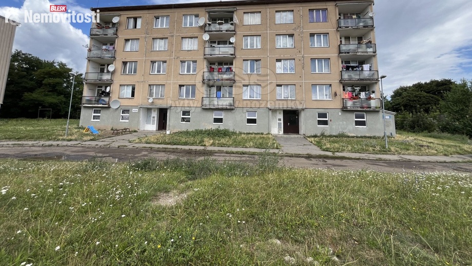 Prodej bytu 2+1 52 m², Kadaň