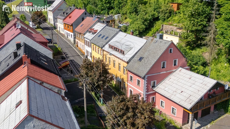 Prodej rodinného domu 213 m², Jáchymov