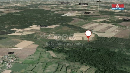 Prodej louky 8 286 m², Komárov