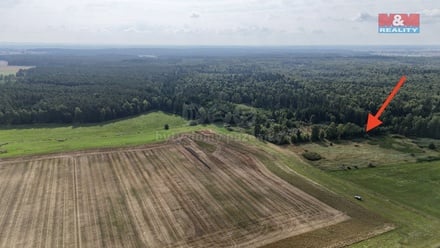 Prodej louky 8 286 m², Komárov