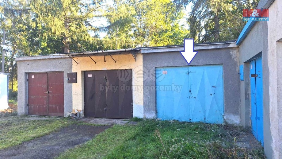 Prodej garáže 19 m², Česká Lípa