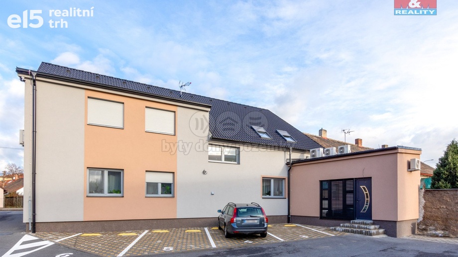 Pronájem bytu 1+kk 30 m², Pardubice VII