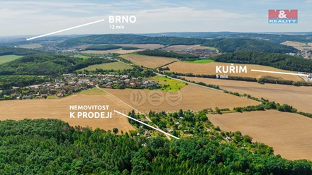 Prodej chaty 16 m², Kuřim