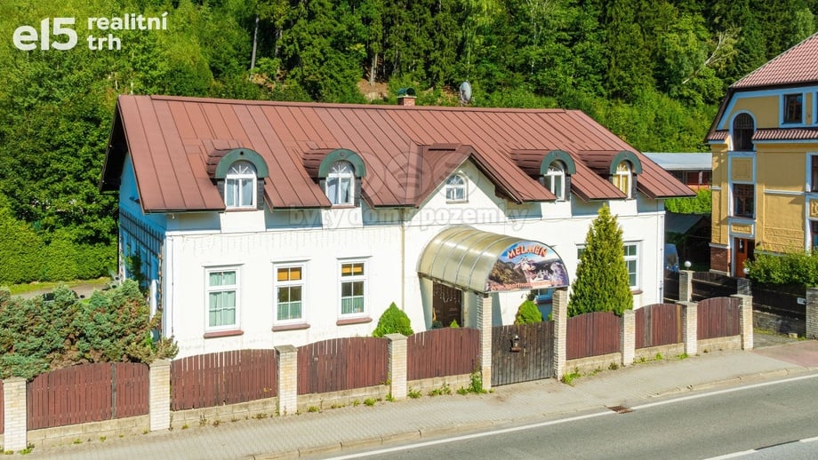 Prodej nemovitosti pro ubytování 420 m², Jablonec nad Jizerou