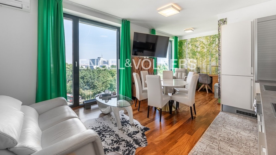 Pronájem bytu 3+kk 102 m², Praha - Nusle
