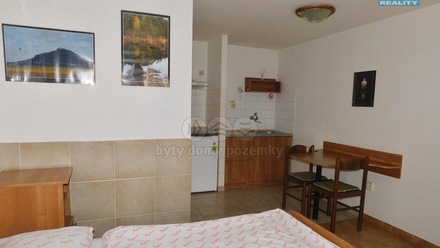 Pronájem bytu 1+kk 27 m², Bělá pod Bezdězem