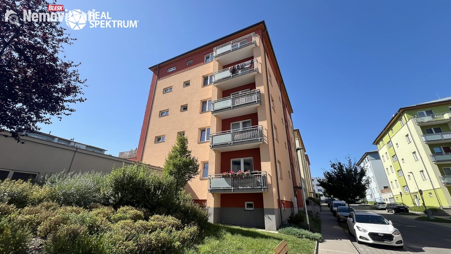 Prodej bytu 2+kk 50 m², Šlapanice
