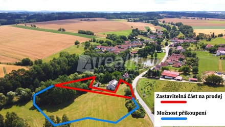 Prodej stavebního pozemku 1 000 m², Útěchovičky