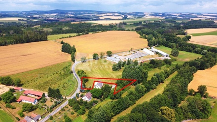 Prodej stavebního pozemku 1 000 m², Útěchovičky