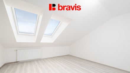 Pronájem bytu 2+kk 55 m², Brno - Maloměřice