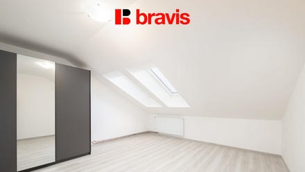 Pronájem bytu 2+kk 55 m², Brno - Maloměřice